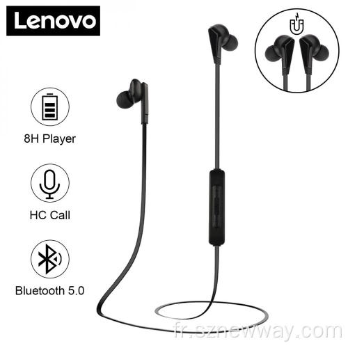 Lenovo He01 Sports Écouteurs Casque sans fil Casque sans fil